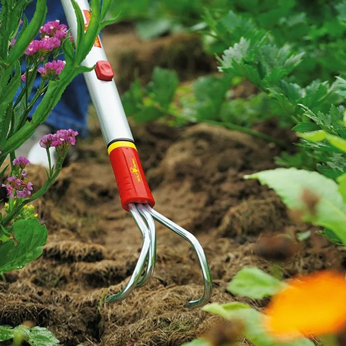 WOLF-Garten BA-M Multi: Grubber - Narrow working width (9cm) for more precise cultivating - Image 2
