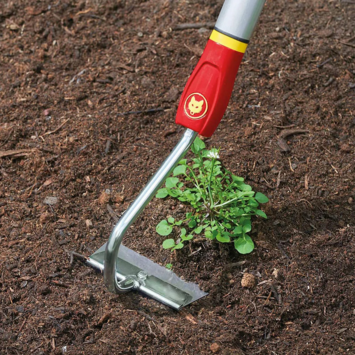WOLF-Garten HU-M10 Draw Hoe - 10cm working width, one motion quickly breaks up soil and weeds - Image 2