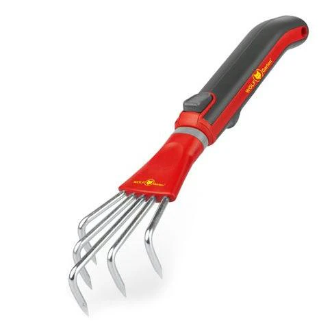 WOLF-Garten LF-M/ZM 015 Mini Claw Crumbler & Mini Handle