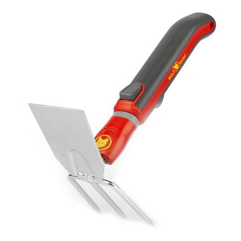 WOLF-Garten LN-M/ZM 015 Mini Hoe & Mini Handle - Ideal for working in small or crowded gardens.