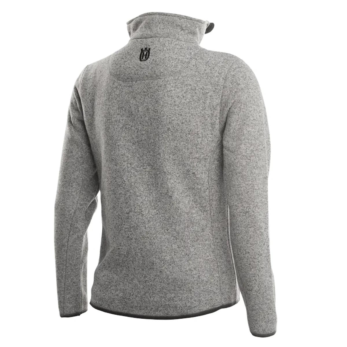 Husqvarna Womens Husqvarna Xplorer Fleece Jacket - Steel Grey - all sizes available! - Image 2